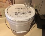 A picture of step 1 of California Farm Raw Honey Wine: Mead.