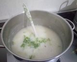 Foto langkah ke 5 dari resep Bubur Ayam.