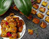 عکس مرحله 5 از دستور کلوچه خرمایی لقمه ای