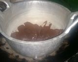 Foto langkah ke 2 dari resep Coklat kacang.
