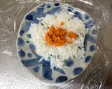 A picture of step 3 of Onigiri Lunch with Bamboo Stir-fry.