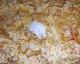Фото кроку 4 до "Крабові палички" Оладки.