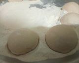 A picture of step 2 of Chapati.