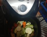 Foto del paso 1 de la receta: Verduras en freidora de aire