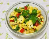 Foto del paso 3 de la receta: Salteado de pollo con coliflor!