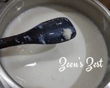 A picture of step 2 of Kaddu ki Kheer with Cooked Rice.