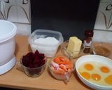Foto del paso 1 de la receta: Pan de zanahoria y betabel "integral"