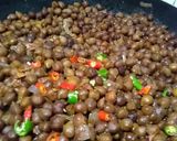 A picture of step 3 of Fried chana chaat ❤️.