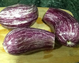 Foto del paso 1 de la receta: Berenjenas 2 rebozados sin huevo