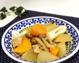A picture of step 20 of Simple Chikuzen-ni Style Stew with Few Ingredients.