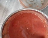 A picture of step 2 of Kadai Paneer.
