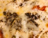 A picture of step 9 of Baked Tortellini with Ricotta and Mozzarella cheese 🧀.