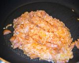 A picture of step 5 of Fluffy and Creamy Omurice (Japanese Omelet Rice).