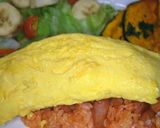 A picture of step 11 of Fluffy and Creamy Omurice (Japanese Omelet Rice).