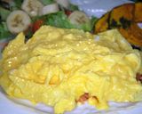 A picture of step 13 of Fluffy and Creamy Omurice (Japanese Omelet Rice).