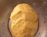 A picture of step 2 of Mathri.