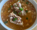 Foto del paso 5 de la receta: Rica Sopa de Alubias Blancas con Paticas de cerdo 🐷 Superrr Nutritiva 👇🏻