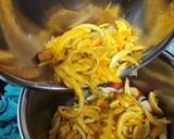 Foto del paso 3 de la receta: Dulce de cáscaras de naranja y durazno