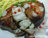 รูปขั้นตอนการทำที่ 4 ของ ปลาอินทรีเค็ม