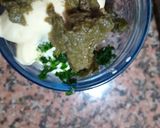 Foto del paso 4 de la receta: DIP DE CREAM CHEASE, ALCAPARRAS, Limón Y PEREJIL