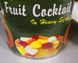 A picture of step 1 of Mix fruit mojito.