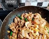 Foto langkah ke 5 dari resep Chicken Yakiniku ala HokBen.