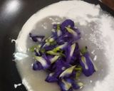 Foto langkah ke 6 dari resep Wajik Bunga Telang.