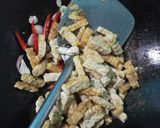 Foto langkah ke 3 dari resep Tumis tempe enoki.