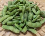 A picture of step 4 of Salted Boiled Edamame.