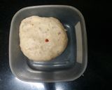 A picture of step 3 of Garlic Bread with Cheese Dip.