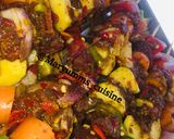 A picture of step 3 of MY SPECIAL BEEF KEBAB by maryumms_cuisine.