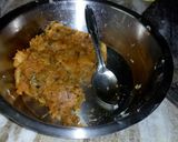 A picture of step 2 of Methi Aloo Parantha.
