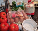 Foto del paso 1 de la receta Tomates rellenos de arroz
