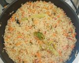 Foto del paso 1 de la receta: Arroz, Papas y Verduras Salteadas