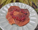 Foto del paso 3 de la receta: Pancakes de zanahoria y naranja saludables/fitness