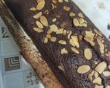 Foto langkah ke 4 dari resep Brownies kulit pisang.