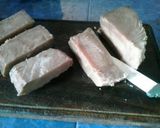 Foto del paso 1 de la receta: Churrasco de Atún al estragón