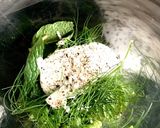 Foto del paso 5 de la receta: Hummus de chícharo a las hierbas