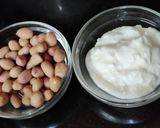 A picture of step 3 of Peanut Curd Chutney.