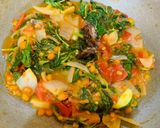 A picture of step 2 of Pudina tomato chutney (Mint & Tomato).