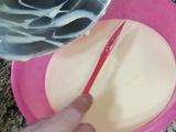 Volteado de piña