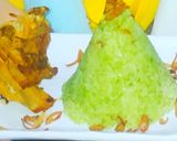 Foto langkah ke 3 dari resep Nasi uduk hijau rice cooker.