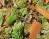 Foto del paso 5 de la receta Trío de verduras al wok