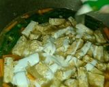 Foto langkah ke 3 dari resep Sayur Santan Tahu Tempe Wortel.