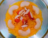 A picture of step 3 of Mithe chawal.