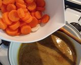 Pirított tarhonya leves recept fázis 3 fotója