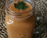 Foto del paso 5 de la receta: Gazpacho de tomate y cilantro