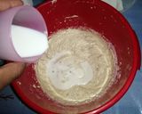 Foto del paso 4 de la receta: Muffins de plátano y nuez 🧁