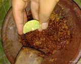Foto langkah ke 2 dari resep Lontong Sambel Pia pia.