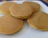 Foto langkah ke 2 dari resep Dorayaki _cokelat keju.